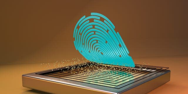 Electrochemical Protocol Extracts Biometric Data from Fired Casings