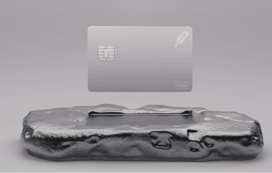 Robinhood Deploys $695 Platinum Protocol Card Infrastructure