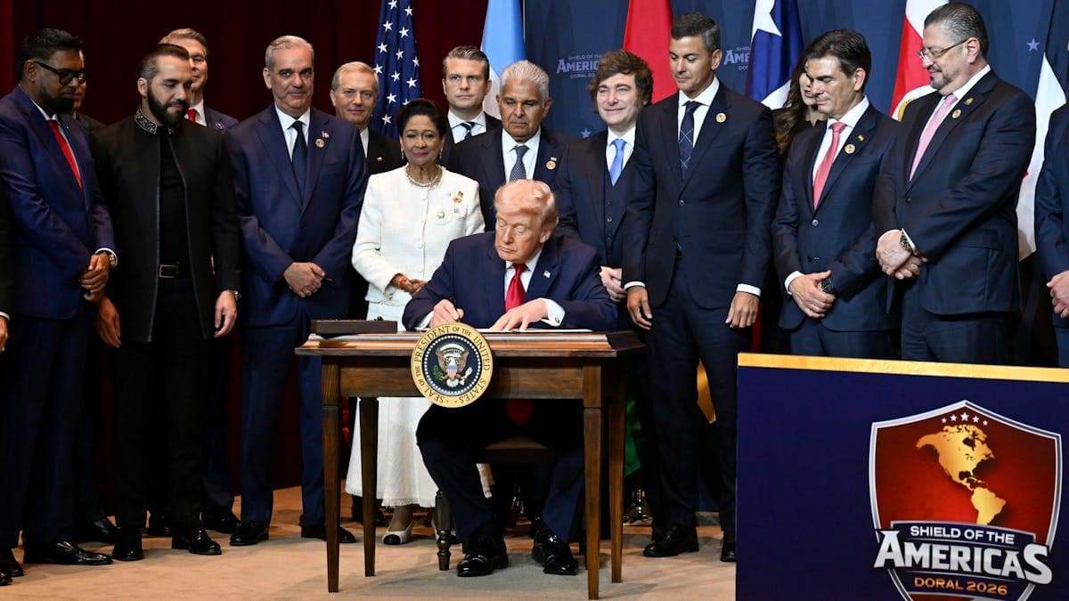 Trump Launches Algorithmic Security Coalition Against Cartels