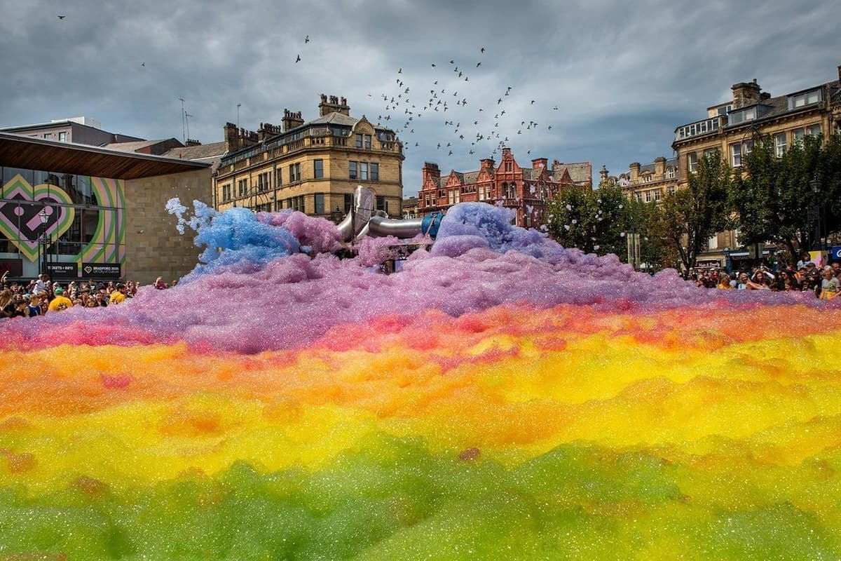 Bradford's Cultural Protocol: Data-Driven Community Synthesis