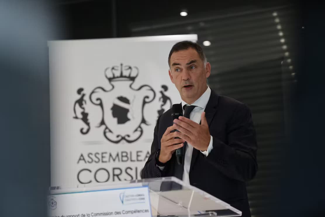 Simeoni Exits Corsican Executive for Bastia 2026 Run