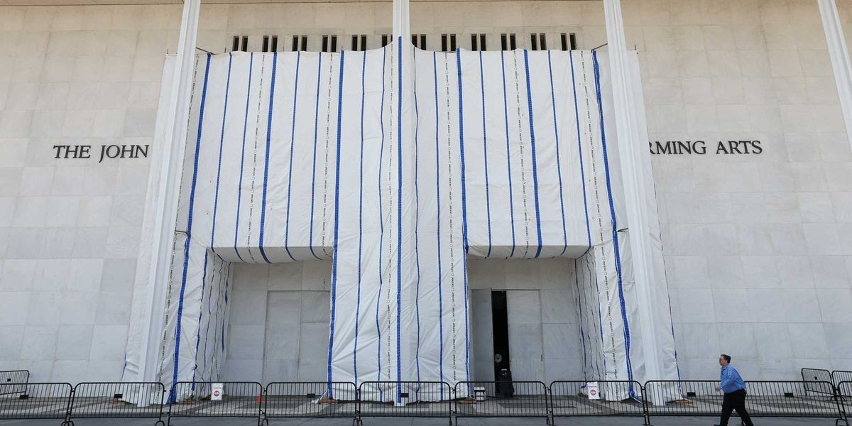 The Kennedy Center Tarp: A Case Study in Institutional Protocol Failure