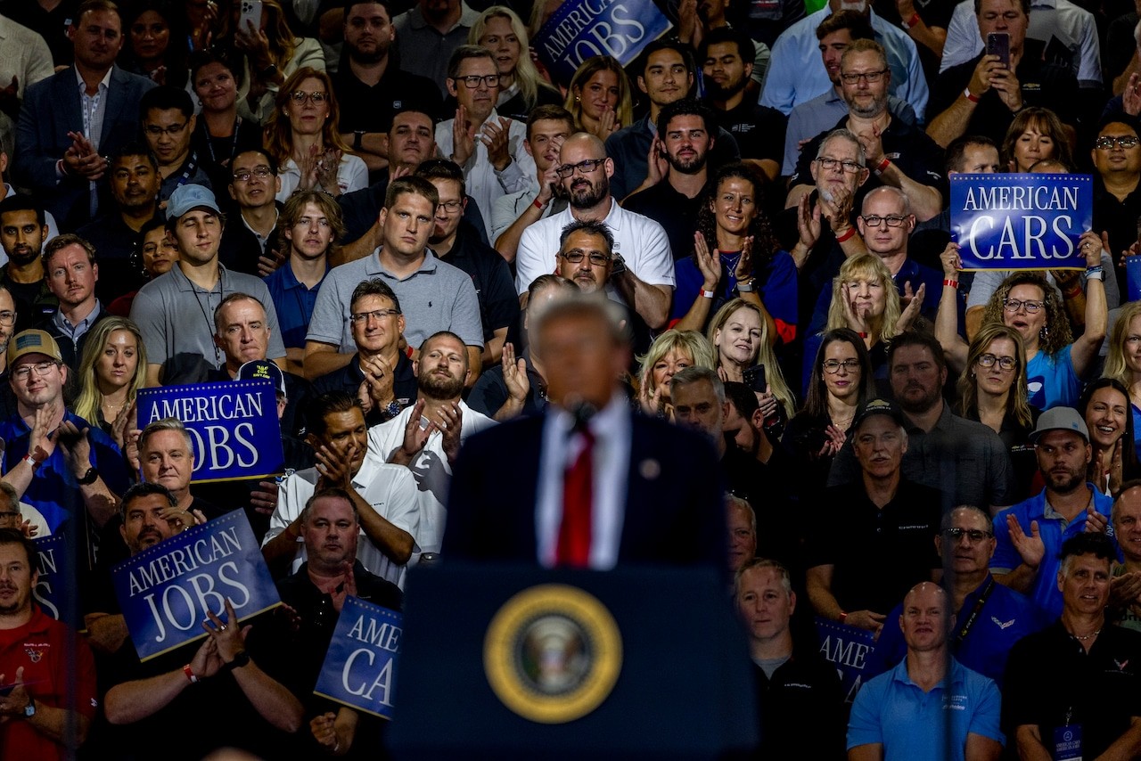 Trump's Michigan Speech: A Protocol Analysis of Economic Claims and Distributed Governance