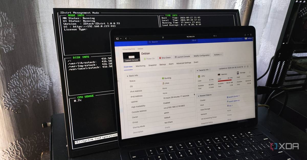 ZSVirt vs Proxmox: An Open-Source Virtualization Protocol Review