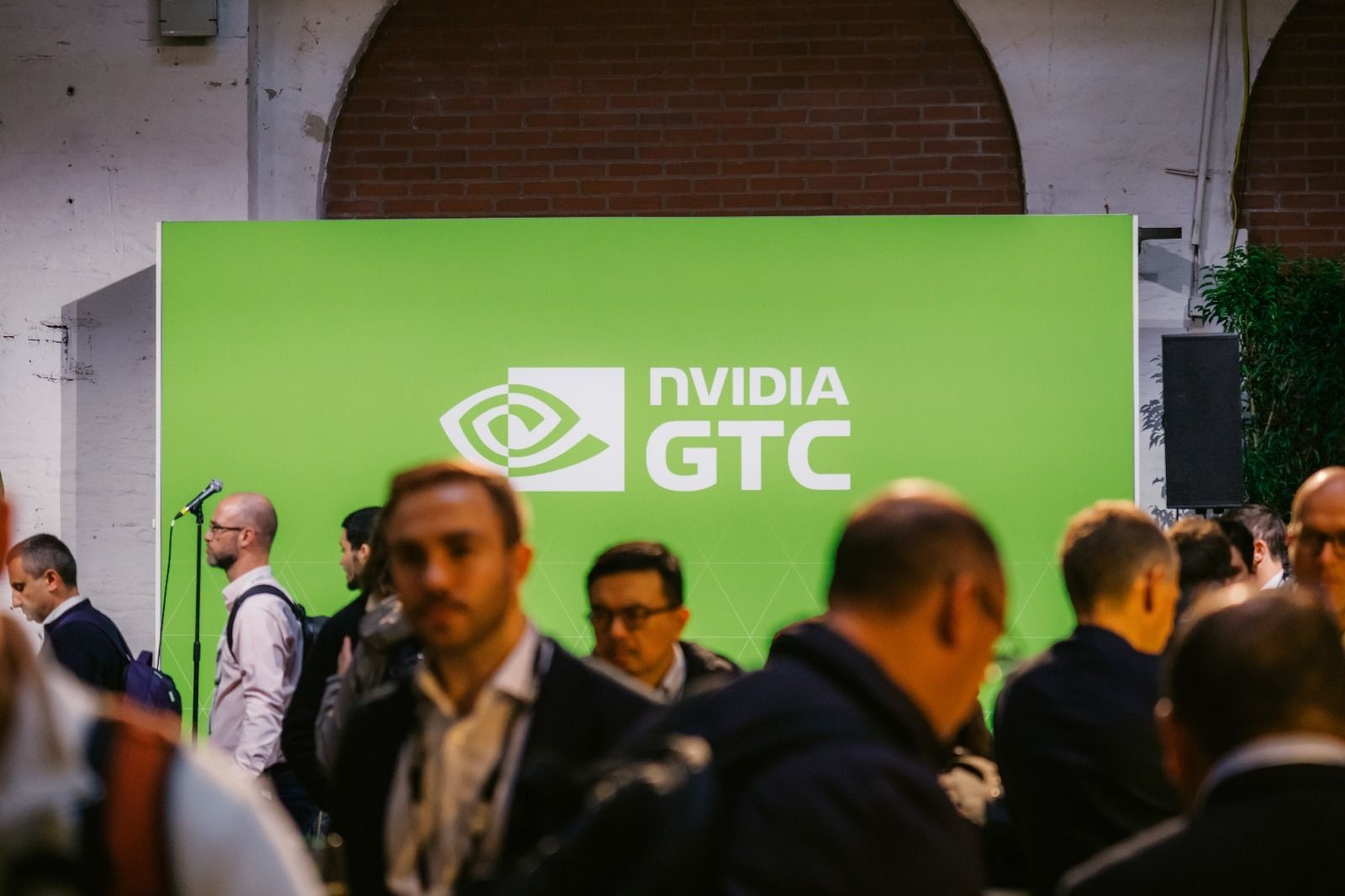NVIDIA GTC Berlin 2026.