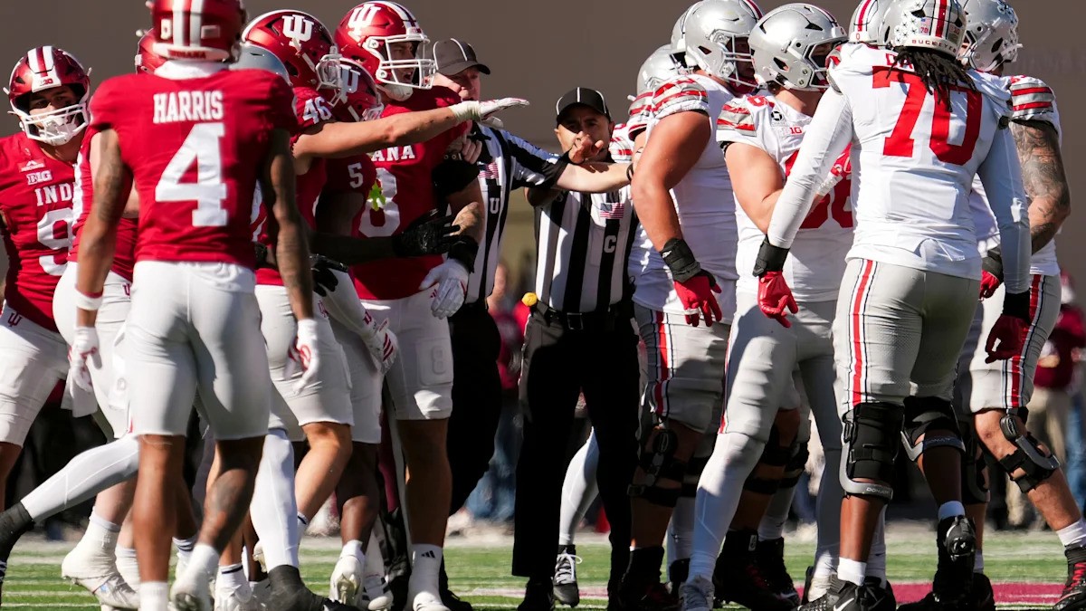 Ohio State Ends Indiana's 22-Game Streak in Big Ten Week 7 Upheaval